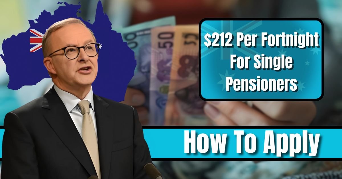 $212 Per Fortnight For Single Pensioners