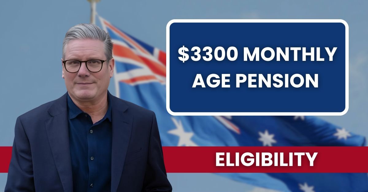 $3300 Monthly Age Pension in Australia 2024: Eligibility & Key Details