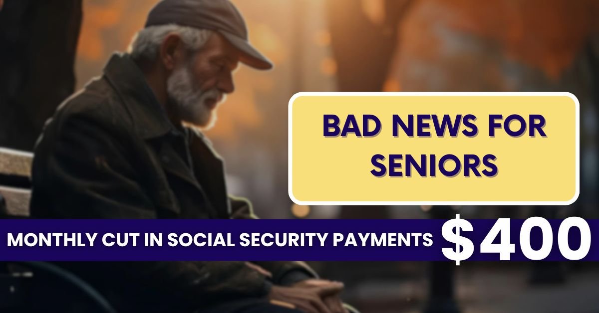 Bad News for Seniors: $400 Monthly Cut in Social Security Payments