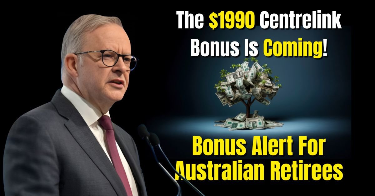 The $1990 Centrelink Bonus Is Coming!