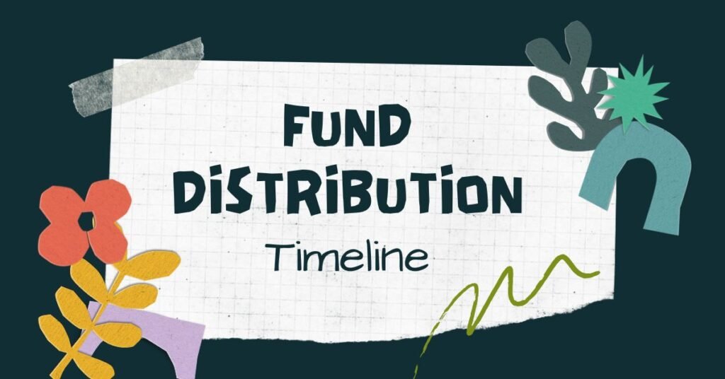 Fund Distribution Timeline