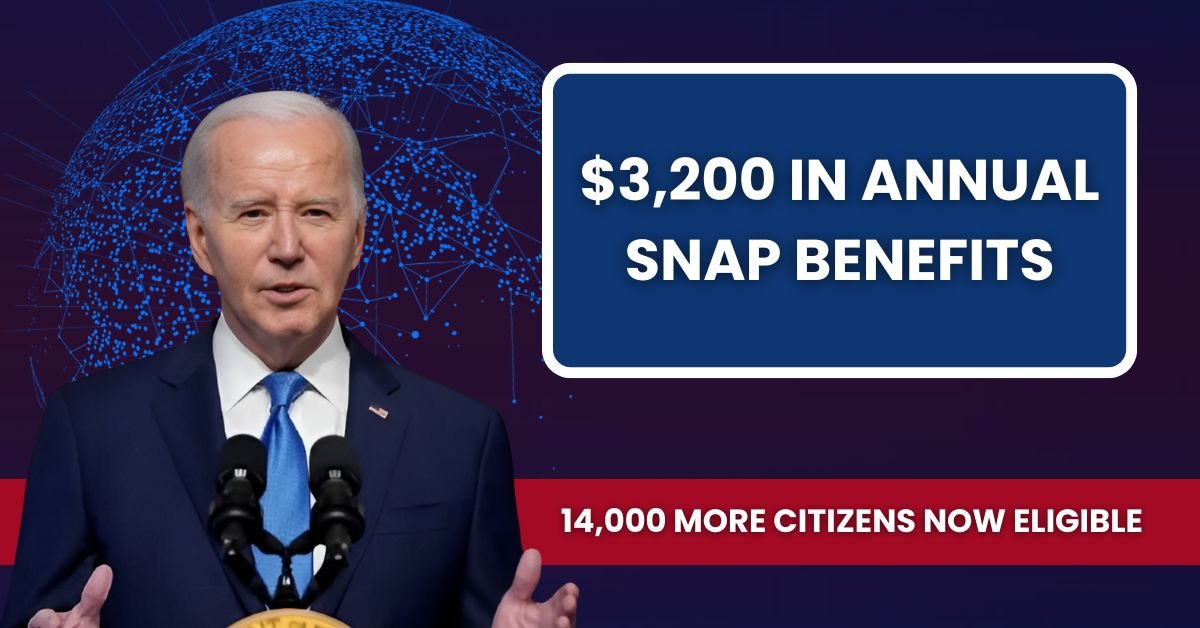 14,000 More Citizens Now Eligible for $3,200 in Annual SNAP Benefits