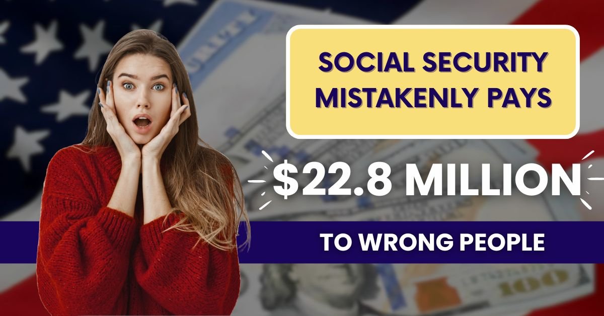 Social Security Mistakenly Pays $22.8 Million to Wrong People, Report Reveals