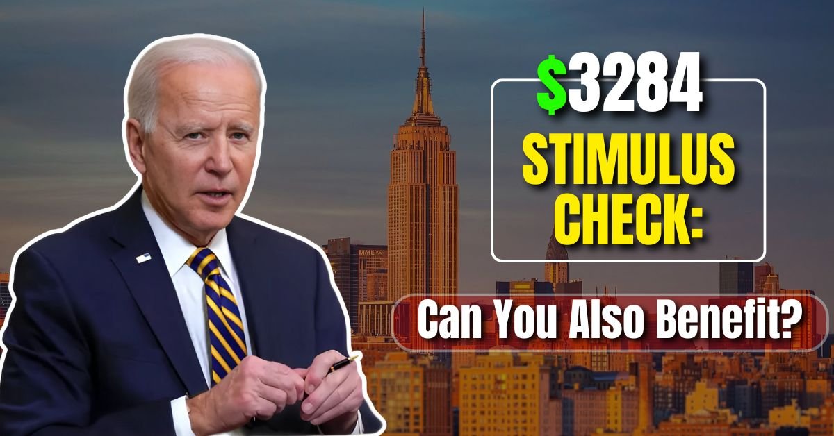 $3284 Stimulus Check: