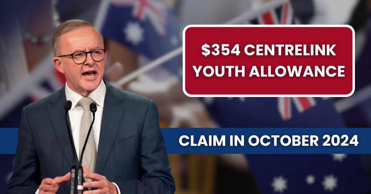 $354 Centrelink Youth Allowance: How to Claim in October 2024