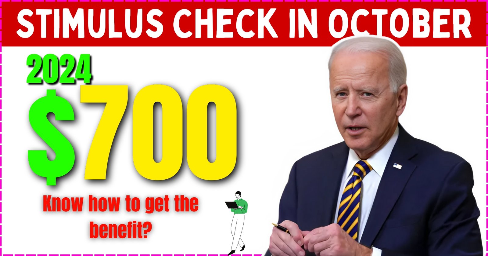 $700 Stimulus Check in October!