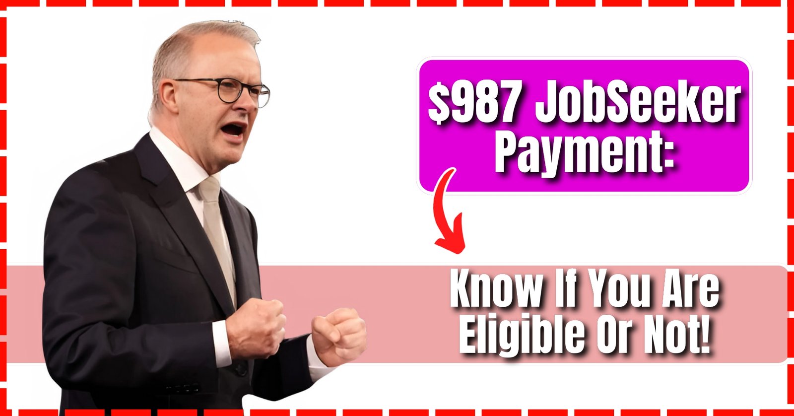 $987 JobSeeker Payment: