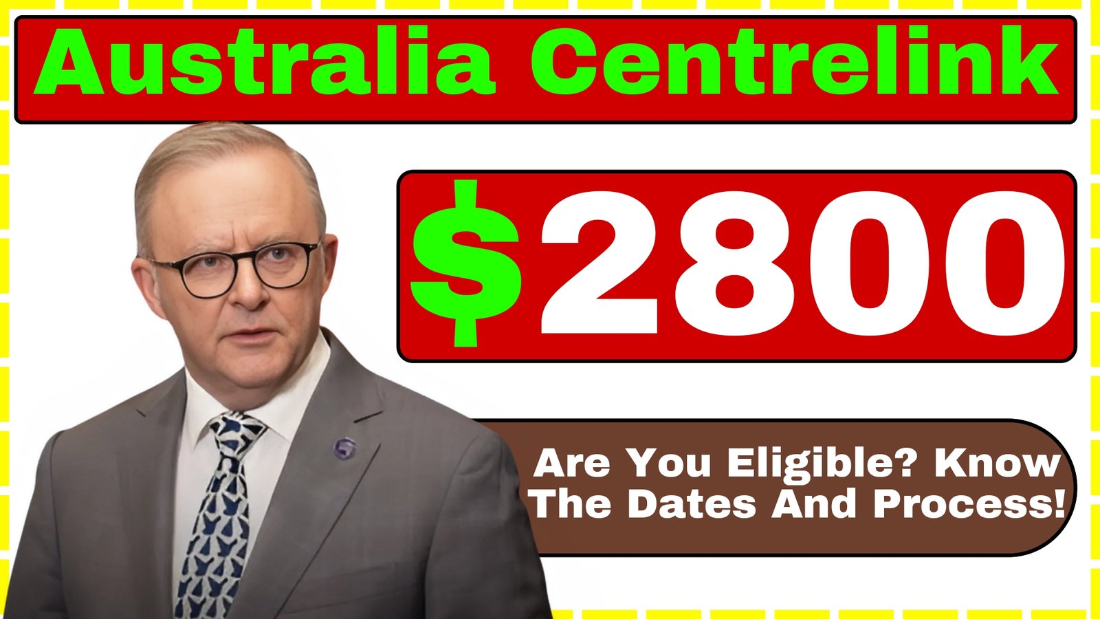 Australia Centrelink $2800 Payment: Are You Eligible? Know The Dates And Process!