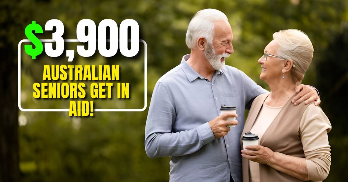 Australian Seniors Get $3,900 In Aid!