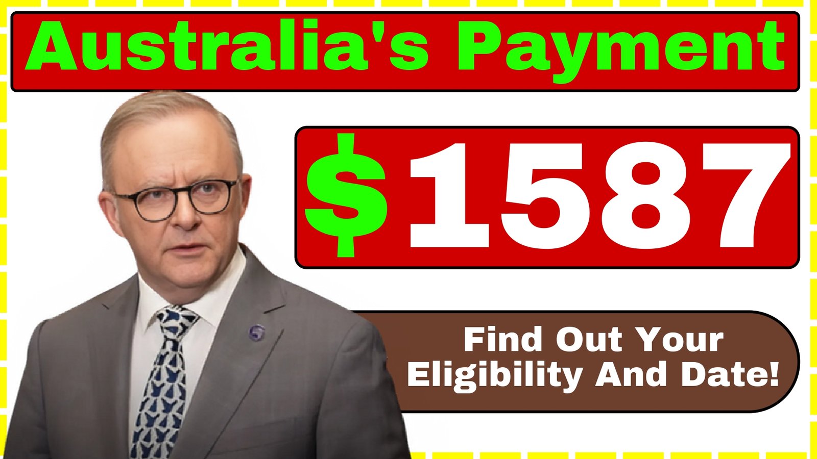 Australia's $1587 Payment: