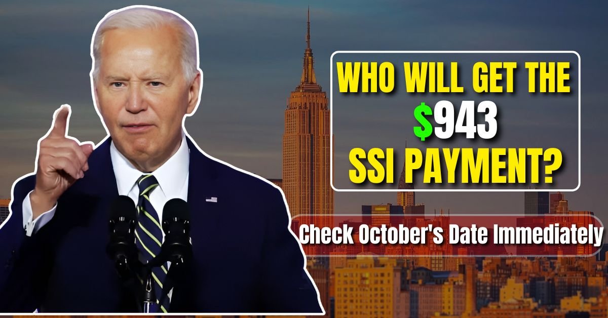 Who Will Get The $943 SSI Payment?