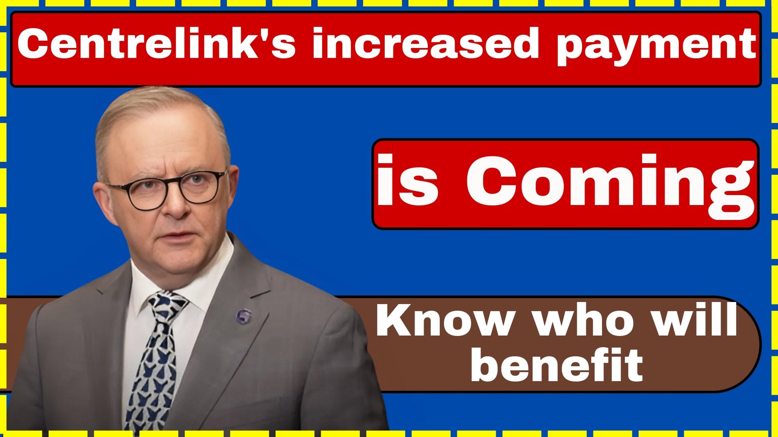 Centrelink's increased payment is coming!