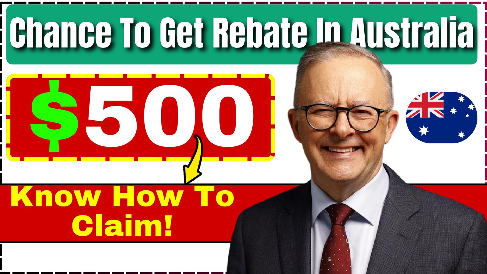 Chance To Get $500 Rebate In Australia,