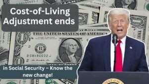 Cost-of-Living Adjustment ends in Social Security – Know the new change!