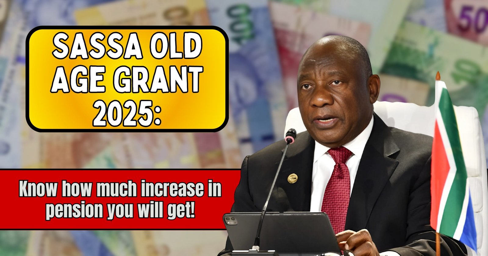 SASSA Old Age Grant 2025: Know how much increase in pension you will get!