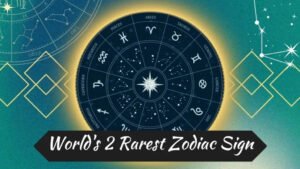 World’s 2 Rarest Zodiac Signs