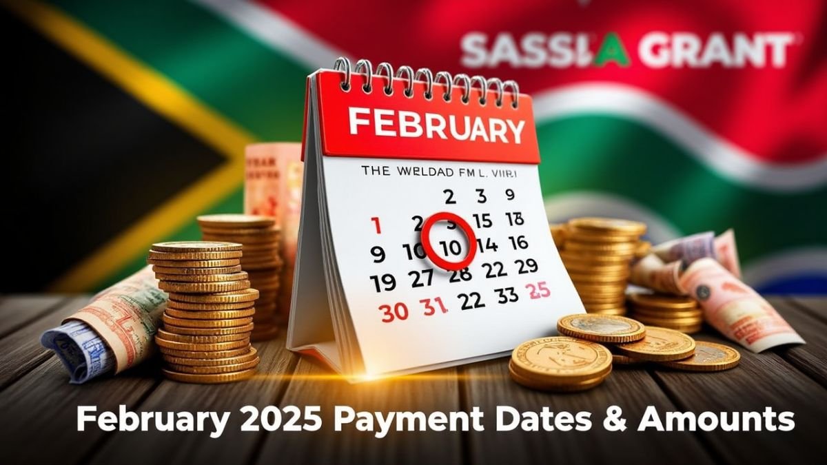 SASSA Grant Payment Dates and Amounts for February 2025 – Full Details