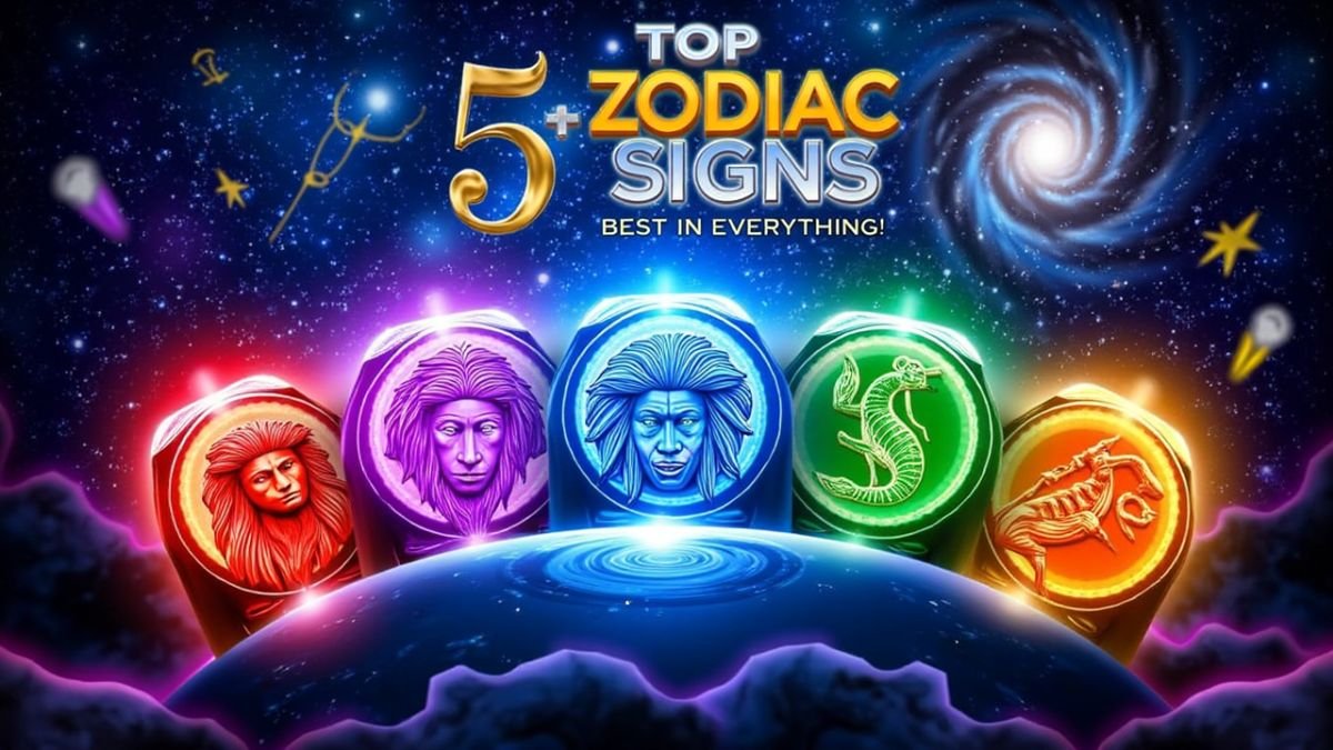 Top 5 Zodiac Signs Who Are Best in Everything